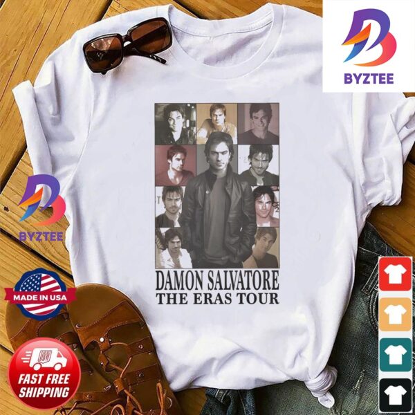 Official Damon Salvatore The Eras Tour 2023 Unisex T-Shirt