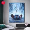 Official Ghostbusters – Frozen Empire Poster Unites Ghostbusters New and Old Home Decor Poster