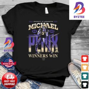 Official Michael Penix 2023 Jr Winners Win Burst Unisex T-Shirt