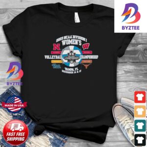 Official NCAA  D-I Womens Volleyball Championship Tampa FL December 14 To 17-2023 Unisex T-Shirt