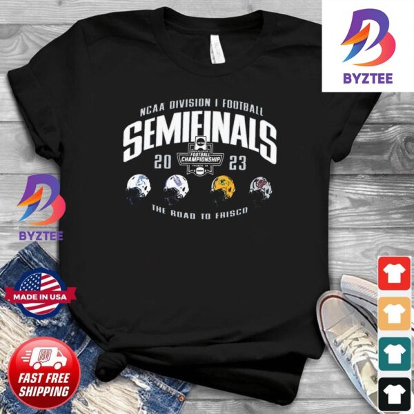 Official NCAA Division I Football Semifinals 2023 Unisex T-Shirt