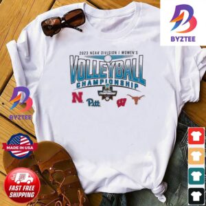 Official NCAA Division I Womens Volleyball Championship 2023 Unisex T-Shirt