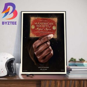 Official Poster For The American Society Of Magical Negroes Wall Decor Poster Canvas