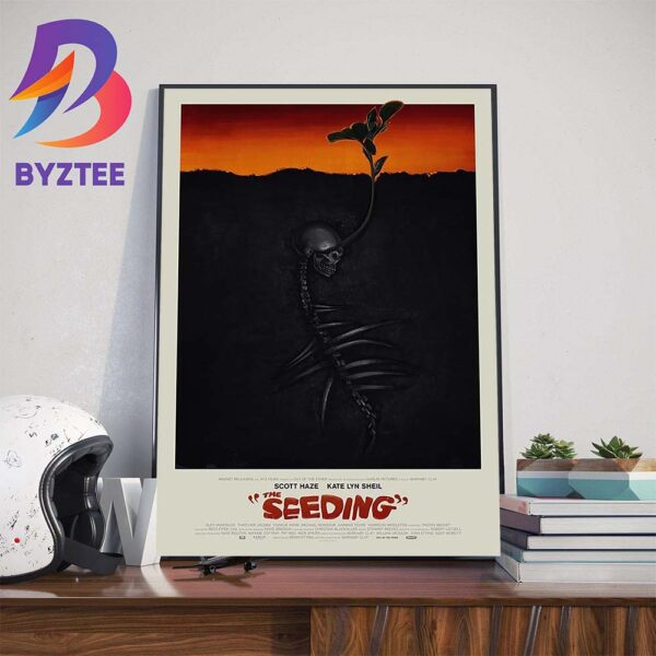 Official Poster For The Seeding Wall Decor Poster Canvas