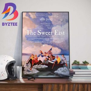 Official Poster For The Sweet East Wall Decor Poster Canvas