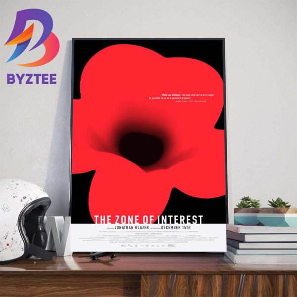 Official Poster For The Zone Of Interest Wall Decor Poster Canvas