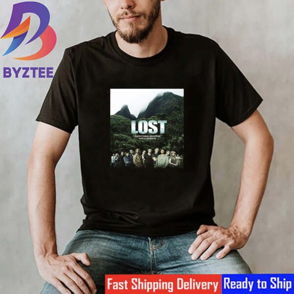Official Poster Lost Movie Everything Happens For A Reason Classic T-Shirt