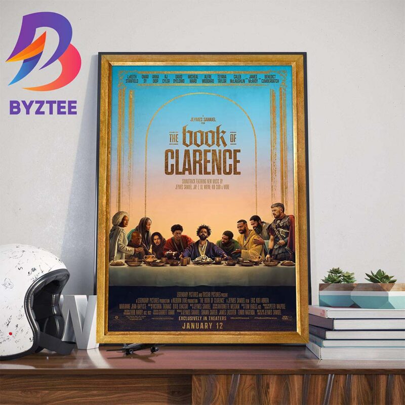 Official Poster The Book Of Clarence Wall Decor Poster Canvas - Byztee