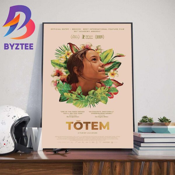 Official US Poster For Totem At The 73rd Berlin International Film Festival Wall Decor Poster Canvas