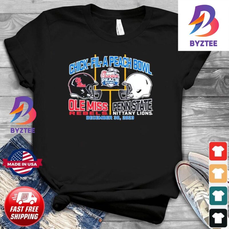 https://byztee.com/wp-content/uploads/2023/12/Ole-Miss-Rebels-vs-Penn-State-Nittany-Lions-2023-Peach-Bowl-Helmet-Unisex-T-Shirt_23521049-1-800x800.jpg