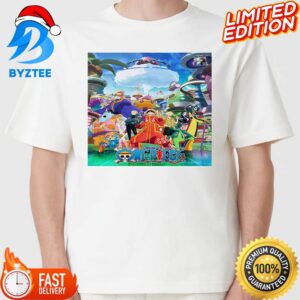One Piece  Egghead Arc Scheduled For 7 January 2024 Classic T-shirt