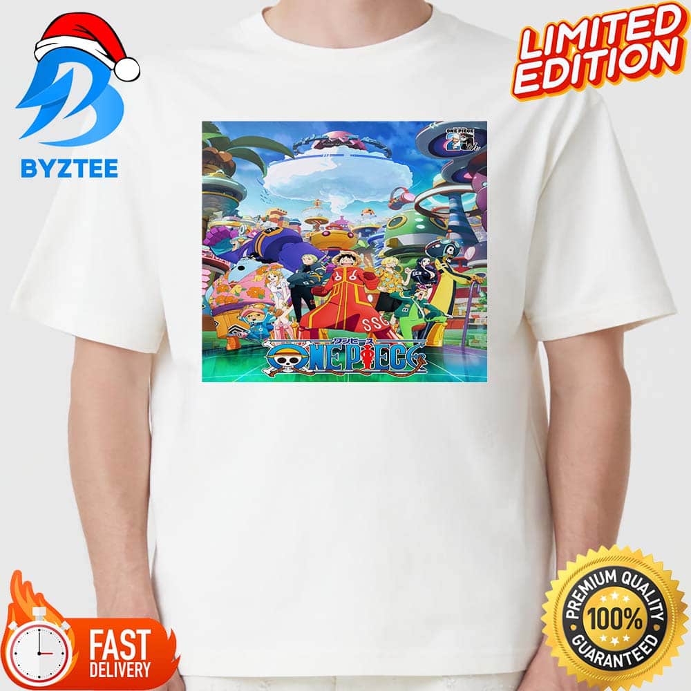 One Piece Egghead Arc Scheduled For 7 January 2024 Classic T-shirt - Byztee