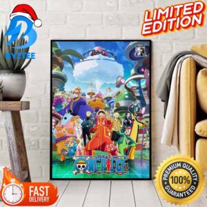 One Piece Egghead Arc Scheduled For 7 January 2024 Home Decor Poster