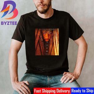 Rebecca Ferguson Is Lady Jessica In Dune Part Two 2024 Official Poster Classic T-Shirt