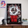 Rose Bowl Game Matchup Is Set For Alabama Football Vs Michigan Football Wall Decor Poster Canvas