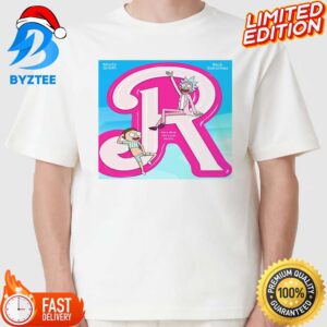 Rick And Morty In Barbie Movie Edition Classic T-shirt