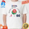 Rutgers Vs Miami At Yankee Stadium On December 28th 2023 For Bad Boy Mowers Pinstripe Bowl T-shirt