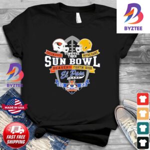 Sun Bowl Head To Head 2023 Oregon State Beavers vs Notre Dame Fighting Irish Unisex T-Shirt