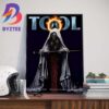 TOOL effing TOOL 2024 European And UK Headline Shows With Special Guests Night Verses Wall Decor Poster Canvas