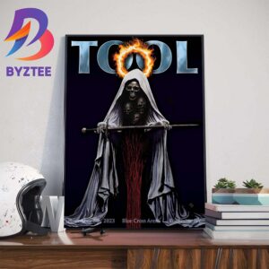 TOOL effing TOOL at Blue Cross Arena In Rochester NY November 6th 2023 Wall Decor Poster Canvas
