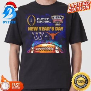 Texas Vs Washington On January 1st 2024 For Allstate Sugar Bowl T-shirt