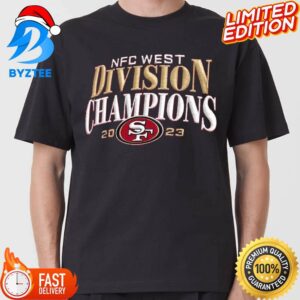 The 2023 NFC West Division Champions Call The Name Of San Francisco 49ers Unisex T-shirt