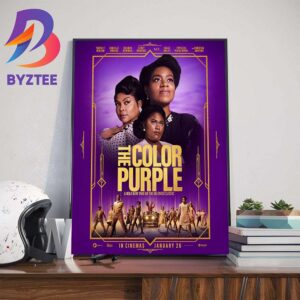 The Color Purple A Bold New Take On The Beloved Classic Official International Poster Wall Decor Poster Canvas