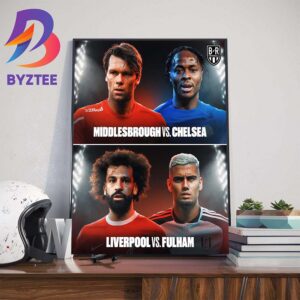 The EFL Cup Semifinals Are Set Wall Decor Poster Canvas