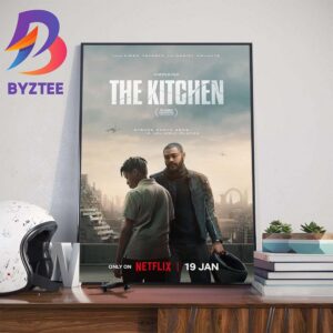 The Kitchen Official Poster Wall Decor Poster Canvas