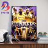 The Lakers With 7-0 Went Undefeated Throughout The Entire NBA In-Season Tournament Wall Decor Poster Canvas