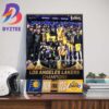The LSU Football Player Jayden Daniels Is The 2023 Walter Camp National Player Of The Year Wall Decor Poster Canvas