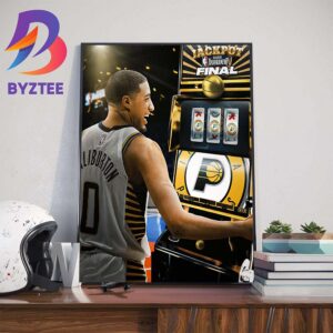 The Pacers Advance To The In-Season Tournament Finals Wall Decor Poster Canvas