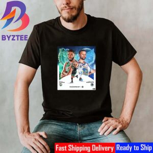 The Rematch Of The 2022 NBA Finals For Boston Celtics Vs Golden State Warriors Classic T-Shirt