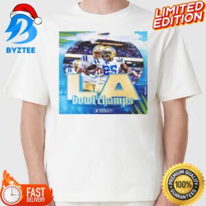 UCLA Football Is The 2023 Starco Brands LA Bowl Champions Classic T-shirt