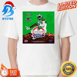 UTSA Vs Marshall At Toyota Stadium On December 19th 2023 For Scooter’s Coffee Frisco Bowl T-shirt
