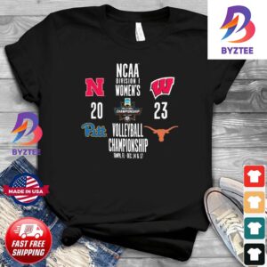 Volleyball Championship – Four Teams 2023 NCAA Division I Womens  Unisex T-Shirt