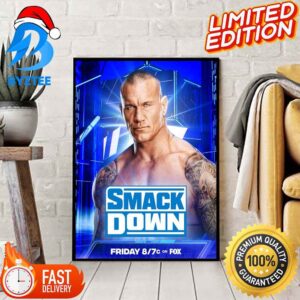 WWE Daddy Randy Orton Back Again This Friday 1 December 2023 On Smack Down Decoration Canvas