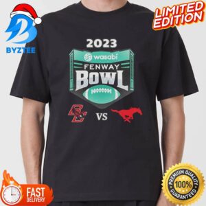 Wasabi Fenway Bowl SMU Vs Boston College On 28 December 2023 At Fenway Park Boston MA College Bowl T-Shirt