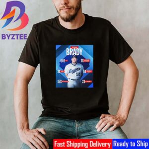 Welcome To The Bradyverse Tom Brady Drafted By The Expos Classic T-Shirt
