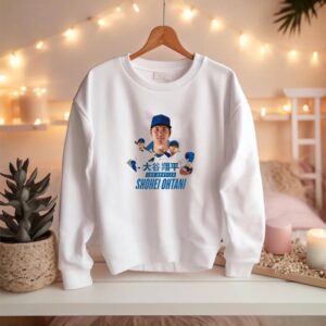 Welcome To The Shohei Ohtani Los Angeles Dodgers Unisex T-Shirt