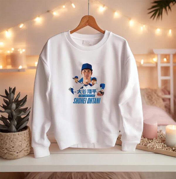Welcome To The Shohei Ohtani Los Angeles Dodgers Unisex T-Shirt