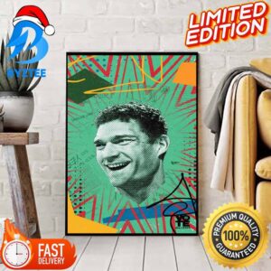 Will Milwaukee Bucks Player Brook Lopez Join In 2024 NBA All Star Home Decor Poster