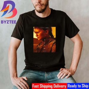 Zendaya Is Chani In Dune Part Two 2024 Official Poster Classic T-Shirt