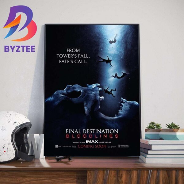 Amazing Poster For Final Destination Bloodlines Art Decor Poster Canvas