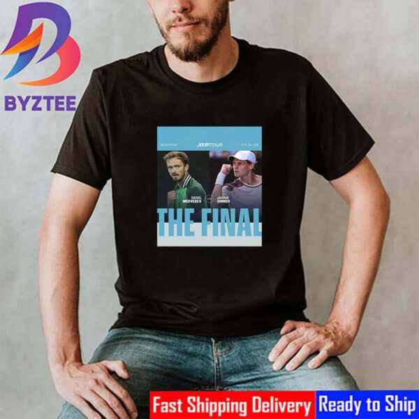 Australian Open 2024 The Final Is Set For Daniil Medvedev vs Jannik Sinner Vintage T-Shirt