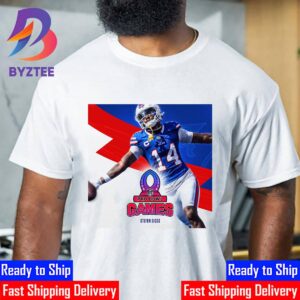 Buffalo Bills Stefon Diggs 14 Is Heading To Orlando For NFL Pro Bowl Games 2024 Vintage T-Shirt