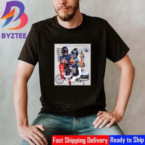 Chicago Bears Headed Back To London Town 1986 2011 2019 2024 Vintage T-Shirt