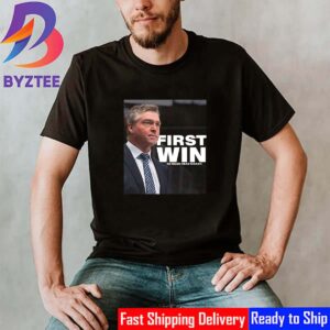 Congrats Patrick Roy With The First Win As New York Islanders Head Coach Vintage T-Shirt