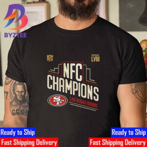 Congrats San Francisco 49ers Are 2023 NFC Champions And Advance to Super Bowl LVIII Las Vegas Bound Vintage T-Shirt