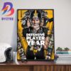 Congrats To South Dakota State QB Player Mark Gronowski Is The 2023 Walter Payton Award NCAA FCS Football Offensive Player Of The Year Art Decorations Poster Canvas